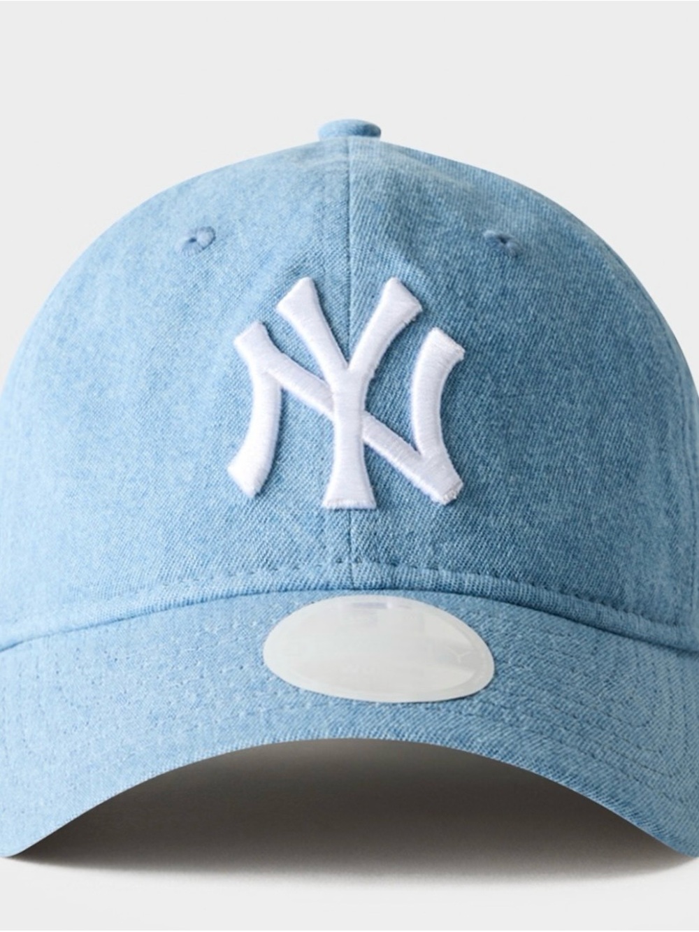 Aritzia NY Yankees Denim Hat